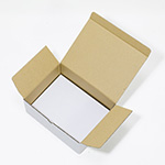 はちみつ発送用ダンボール箱(瓶12本梱包用)のオリジナル製作