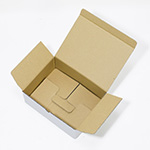 はちみつ発送用ダンボール箱(瓶12本梱包用)のオリジナル製作