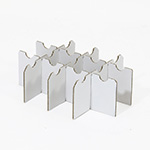 はちみつ発送用ダンボール箱(瓶12本梱包用)のオリジナル製作