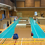 簡易ダンボールテントのオリジナル製作 3