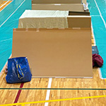 簡易ダンボールテントのオリジナル製作 3