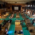 簡易ダンボールテントのオリジナル製作 3