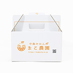 みかん3kg用持ち手付きオリジナルダンボール箱 3