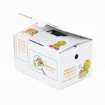 みかん3kg用持ち手付きオリジナルダンボール箱 3