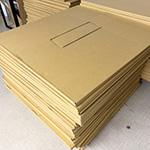アルミ板梱包用ダンボール箱 | 収納・保管・発送 3