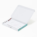 しっとり上質な手触りのダンボール箱｜オフセット印刷（マットPP加工）のオリジナルパッケージ製作 3