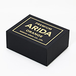 高級感のあるギフトボックス箱(お歳暮の有田みかん用)のオリジナル製作 3