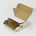 手前が開く!木製パズル発送用ダンボール箱のオリジナル製作 3