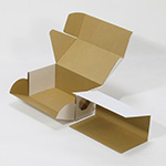 手前が開く!木製パズル発送用ダンボール箱のオリジナル製作 3