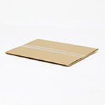 丸めずに発送！ポスター梱包用ダンボール｜ダンボール板2枚を十字に重ねるコスパ最強ポスター梱包資材 3