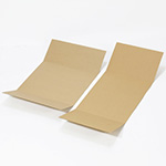 丸めずに発送！ポスター梱包用ダンボール｜ダンボール板2枚を十字に重ねるコスパ最強ポスター梱包資材 3