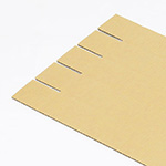 ダンベルシャフト梱包用ダンボール箱のオリジナル製作 3