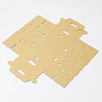 パプリカ出荷用ダンボール（収穫コンテナ代替）のオリジナル製作事例 3