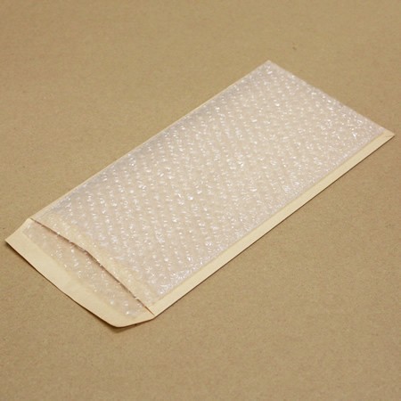長3封筒にぴったり入る小粒タイプのエアクッション袋（内袋のみ）