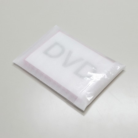高発泡ポリエチレンシート袋(1mm厚)【DVD】-2