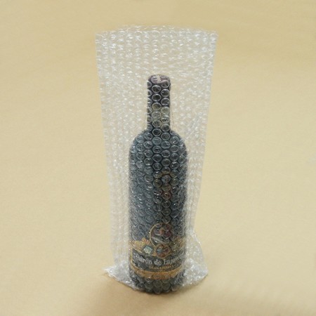 即納エアキャップ袋(軽量タイプ)【ワイン用】-3