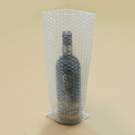 即納エアキャップ袋(三層＋フィルム強化タイプ)【ワイン用】-3
