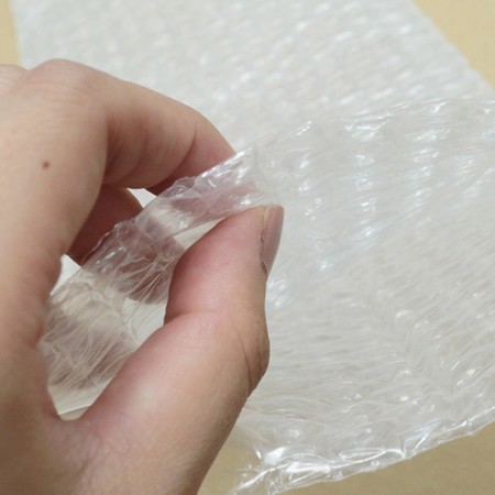 即納エアキャップ袋(三層＋フィルム強化タイプ)【ワイン用】-4
