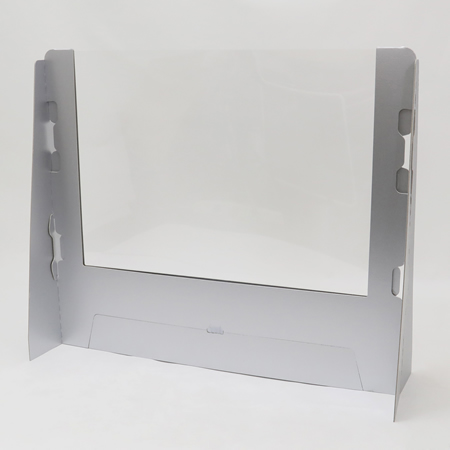 軽量で組み立ても簡単な透明窓付きパーテーション｜梱包材・緩衝材通販 