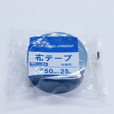 たのめーる】スリオンテック カラー布テープ 50mm×25m 厚み約