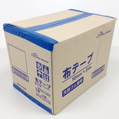布テープ【青】ケース買い(直輸入)-5