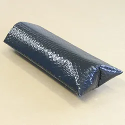 黒ツヤ仕様ワイン用のクッション袋(エアキャップ袋3層タイプ)
