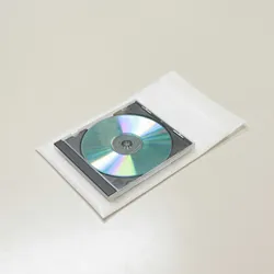 ご注文後最短翌日出荷の厚手の高発泡ポリエチレン袋【CD】