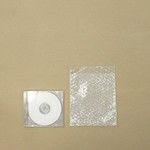 CDサイズのクッション袋(エアキャップ袋内粒) 3