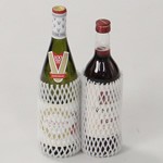 お酒や果物を保護する緩衝材。ボトル保護メッシュS20 1