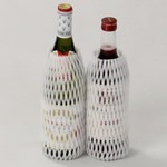 お酒や果物を保護する緩衝材。ボトル保護メッシュS25 1