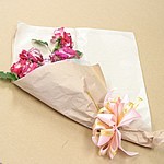 バッグや靴、花のブーケなどに。色薄葉紙(アイボリー) 3