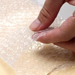 長3封筒にぴったり入る小粒タイプのエアクッション袋（内袋のみ） 3