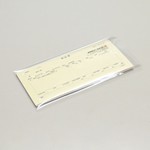 簡単封緘OPP袋。テープ付透明封筒（長3サイズ） 0