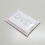 緩衝材の定番人気商品1mm厚のポリエチレンシート袋DVDサイズ 1