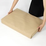 商品の包装、箱の隙間埋め緩衝材として好評の更紙（半裁サイズ）  2