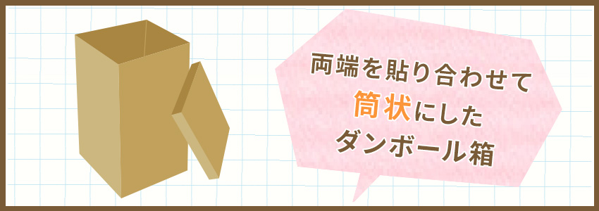 スリーブ形式のダンボールとは？