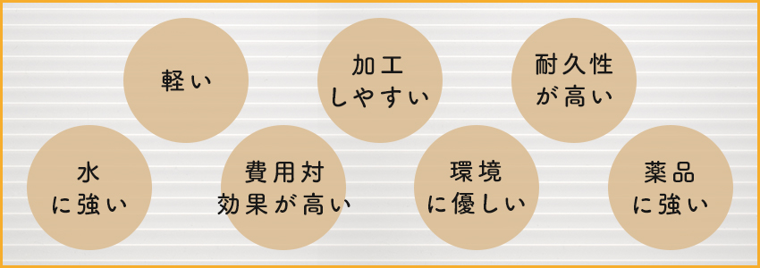 プラダンを選ぶ7つのメリット