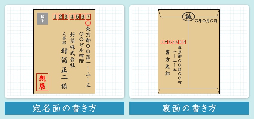 封筒の書き方 縦書き 横書き別に解説 格安価格のダンボール 段ボール 通販 購入 販売なら ダンボールaエース