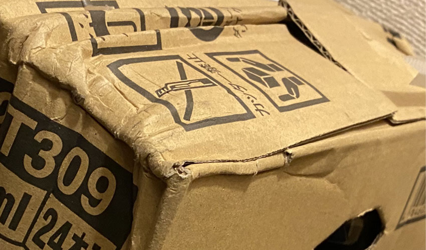 届いたダンボールの状態が通販リピート率に直結する!? ダンボールの強度/耐久不足によって購入意欲が下がる購入者は驚きの51.7%!