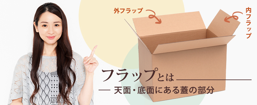 フラップとは?ダンボールにケアマークを貼る際の注意点も解説