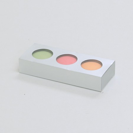 マカロン用引出し型ギフトBOX銀-Sサイズ