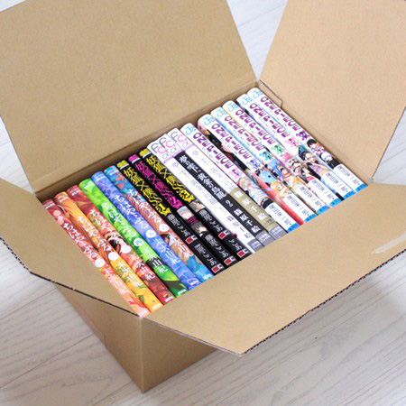 コミック本ピッタリ箱60サイズ-4