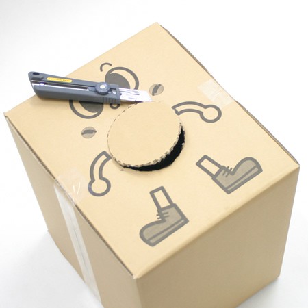 宅配100サイズ(箱丸君ダンボール空気砲タイプ)-4