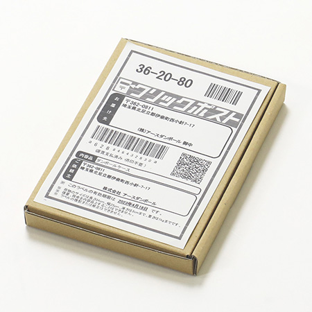 定形外郵便用(メール便対応)【A6】(内ホワイト/外クラフト)-4