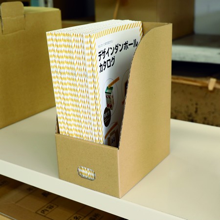 ダンボール製収納スタンド(小)-5