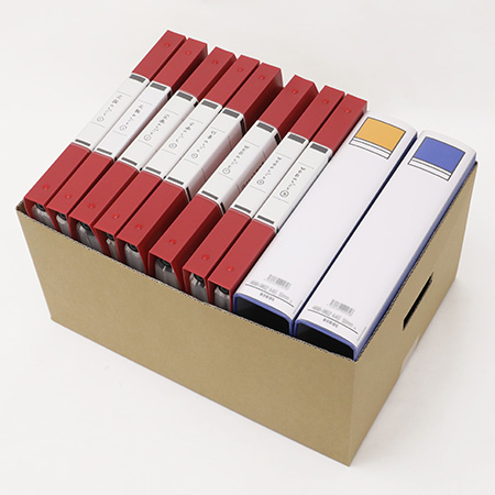 【A3サイズ対応】収納・保管用 フリーボックス 持ち手付き-4