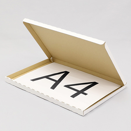 【A4/厚さ2cm/表面白】クロネコDM便・ゆうパケット対応ケース-2