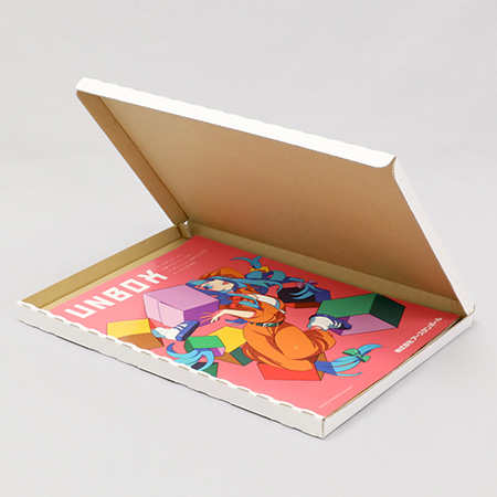 【A4/厚さ2cm/表面白】クロネコDM便・ゆうパケット対応ケース-3