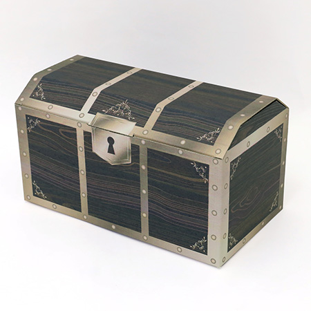 【宅配60サイズ】宝箱ダンボール(フルカラー)-2