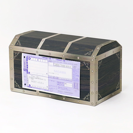 【宅配60サイズ】宝箱ダンボール(フルカラー)-6